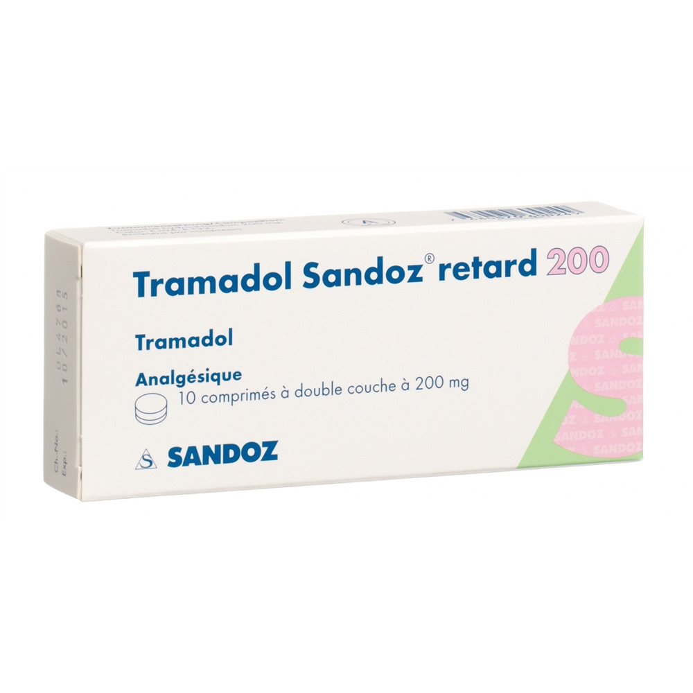 TRAMADOL Sandoz 200 mg, image 2 sur 2