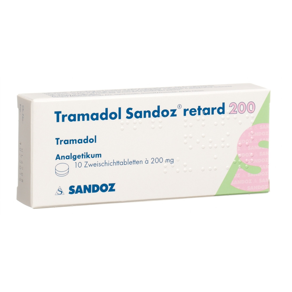 TRAMADOL Sandoz 200 mg, image principale