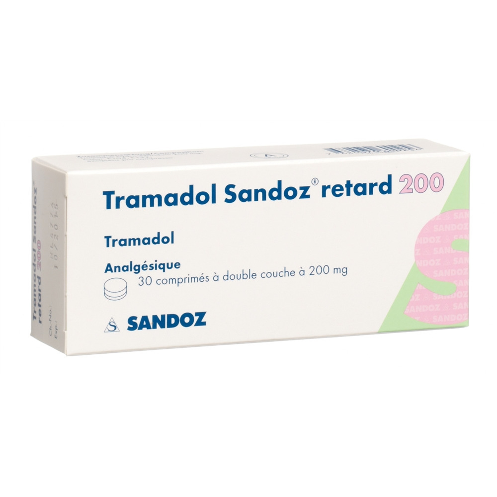 TRAMADOL Sandoz 200 mg, image 2 sur 2