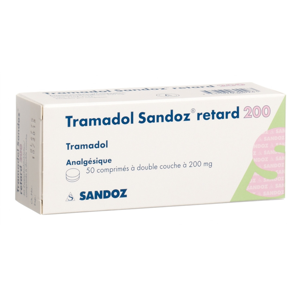 TRAMADOL Sandoz 200 mg, image 2 sur 2