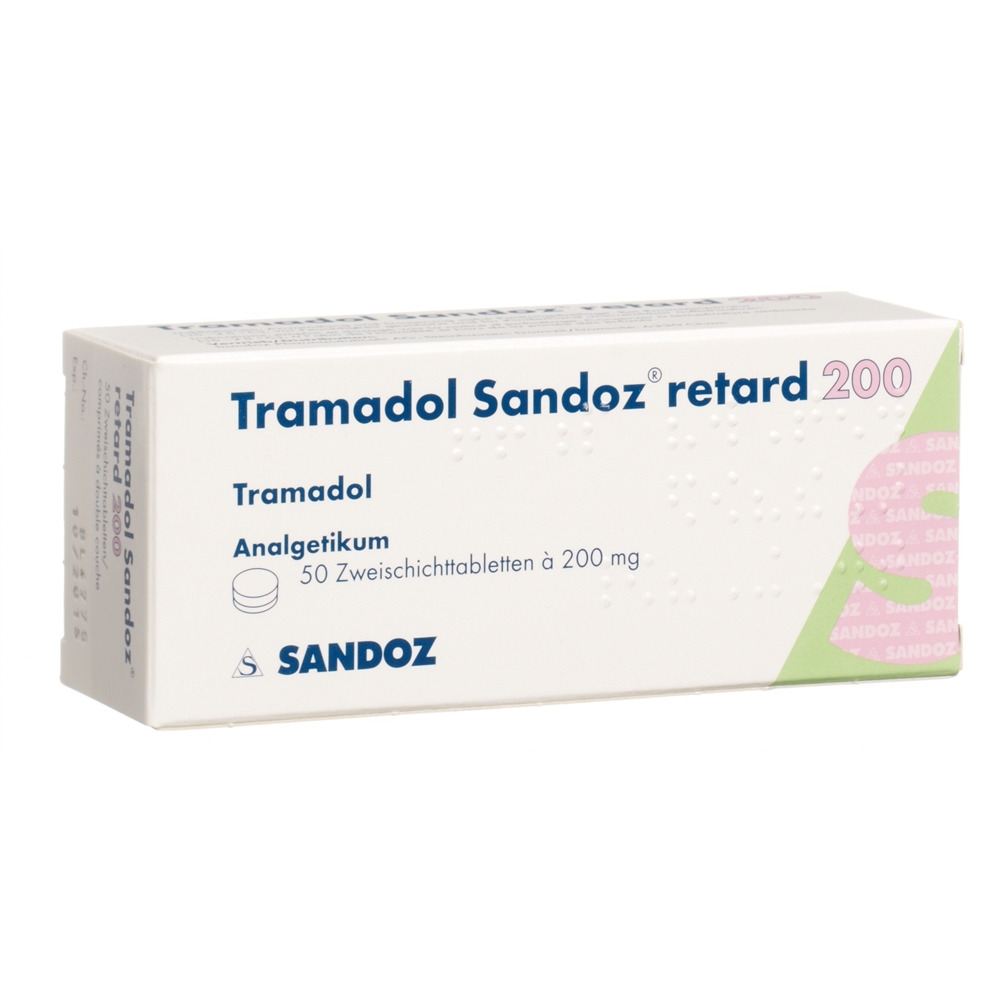 TRAMADOL Sandoz 200 mg, image principale