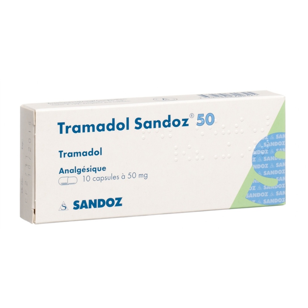 TRAMADOL Sandoz 50 mg, Bild 2 von 2