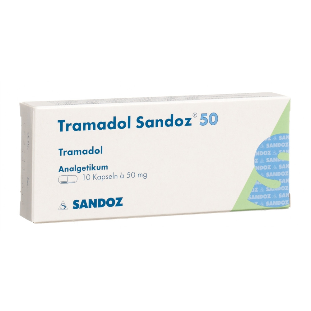 TRAMADOL Sandoz 50 mg, Hauptbild