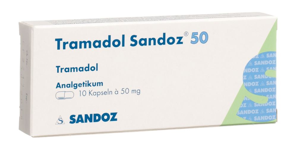 TRAMADOL Sandoz 50 mg, Hauptbild