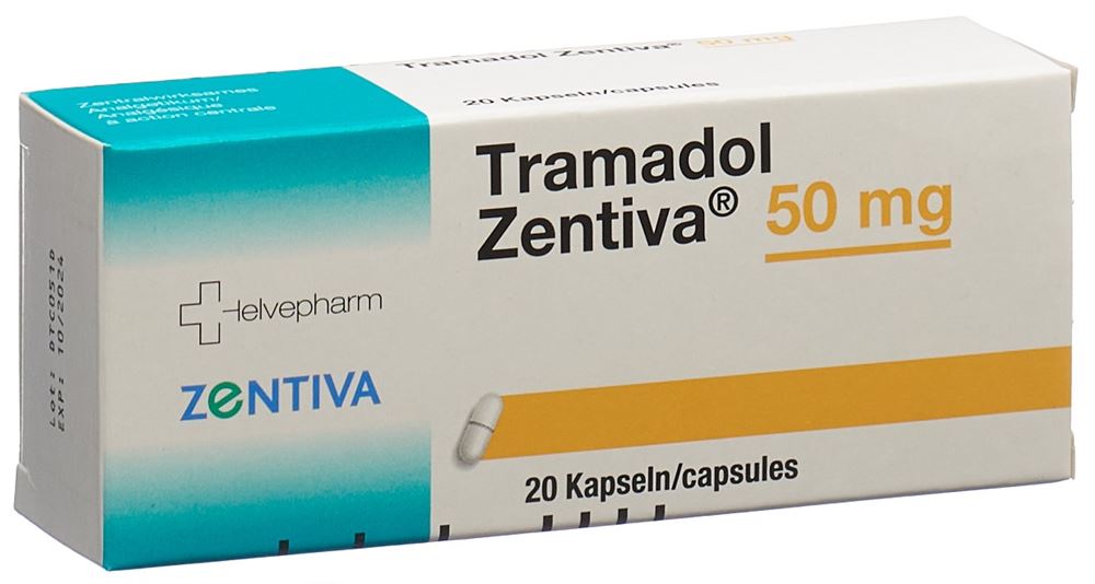 TRAMADOL Zentiva 50 mg, image principale