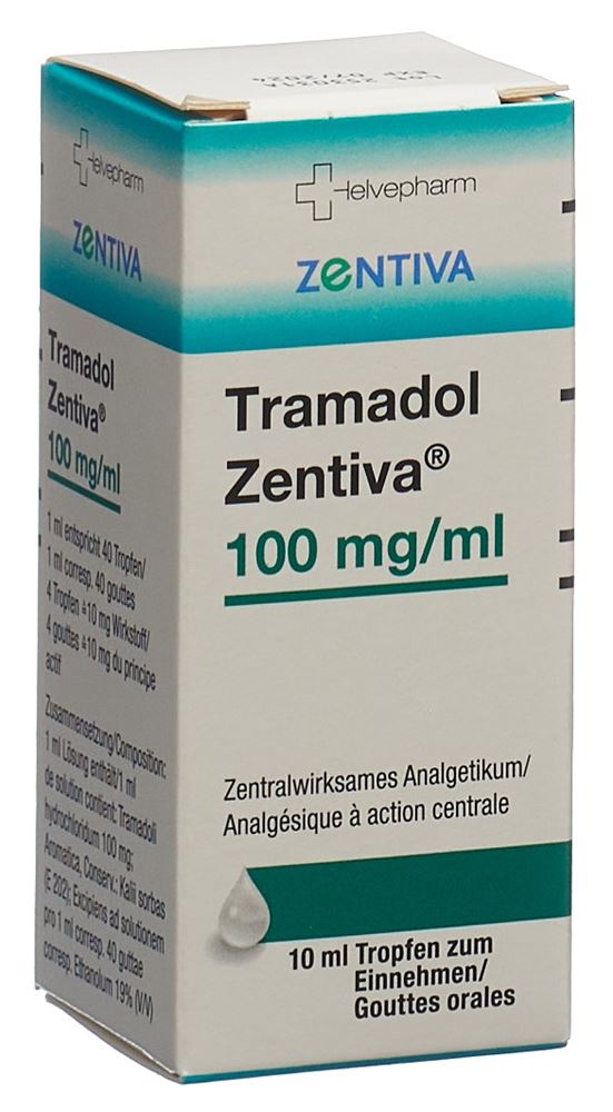 TRAMADOL Zentiva 100 mg/ml, image principale