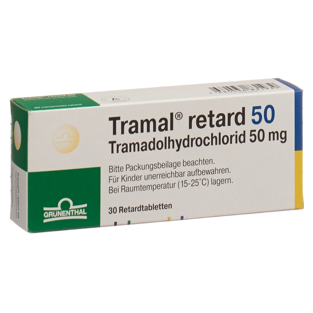 TRAMAL retard 50 mg, image principale