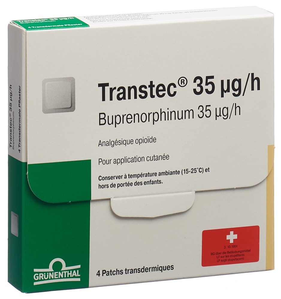 TRANSTEC Matrixpfl 35 mcg/h Btl 4 Stk, Bild 2 von 2