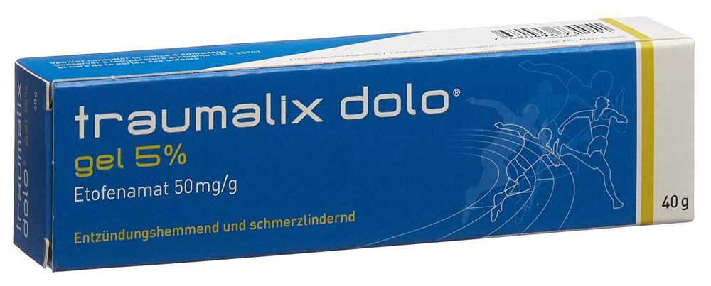 Traumalix Gel 5 % Tb 40 g, Hauptbild