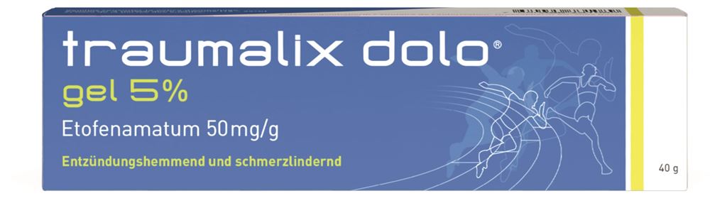 Traumalix Gel 5 % Tb 40 g