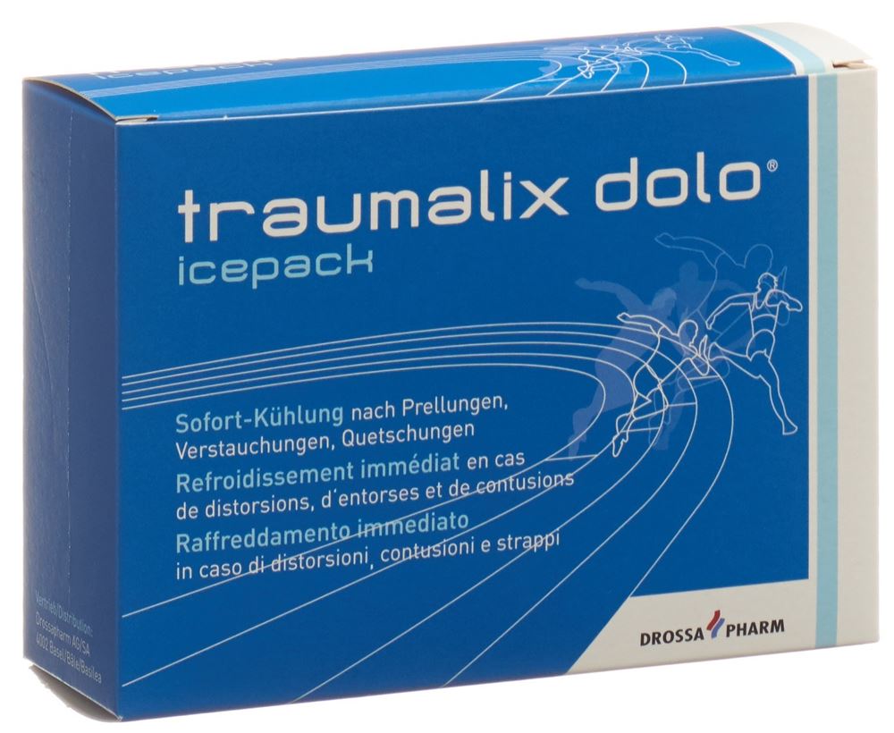 Traumalix icepack, image principale