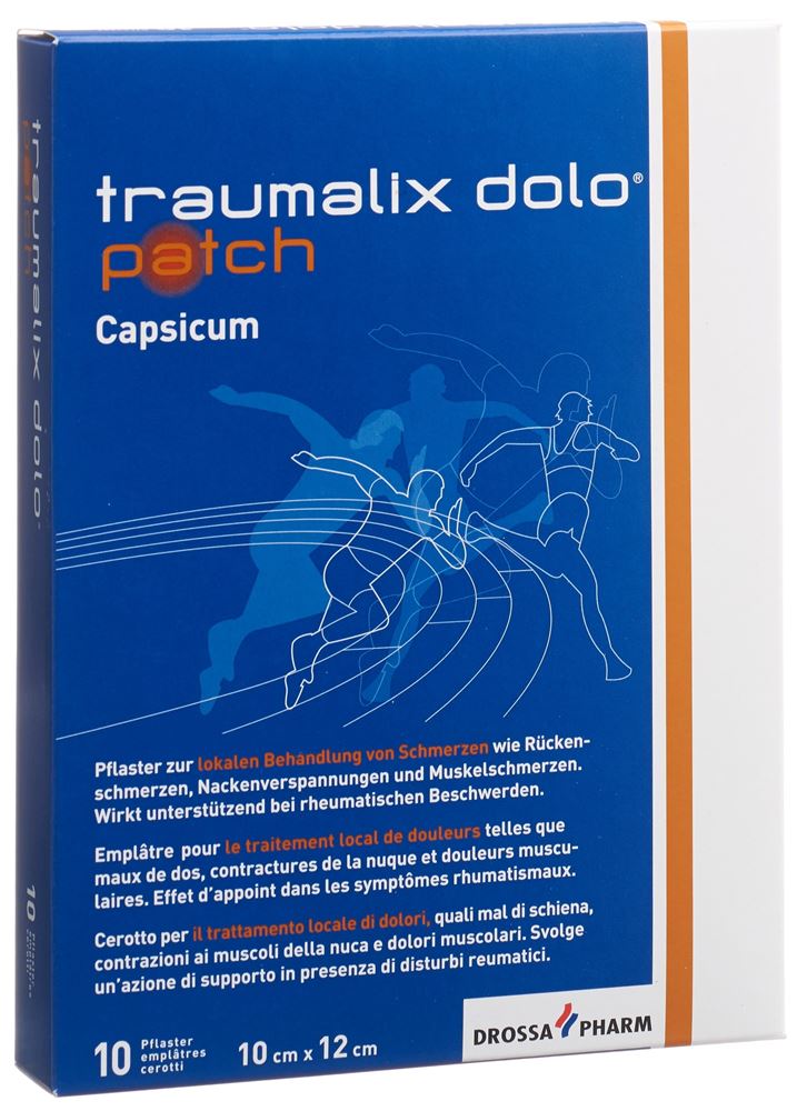 Traumalix patch, image principale Traumalix patch, image principale