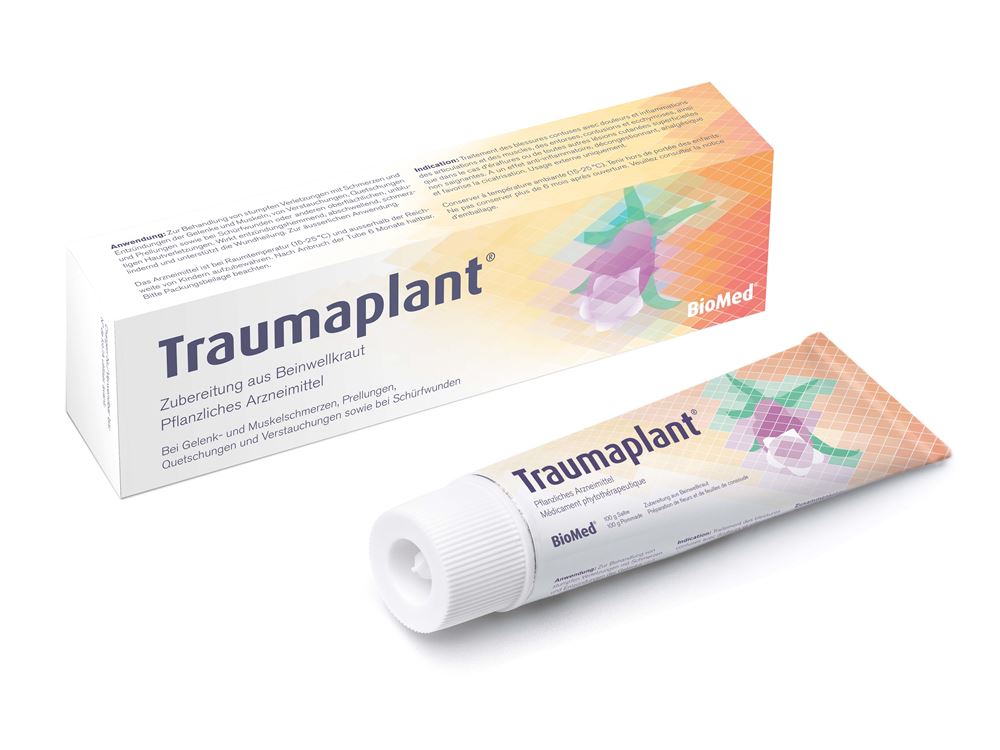 TRAUMAPLANT Salbe Tb 100 g