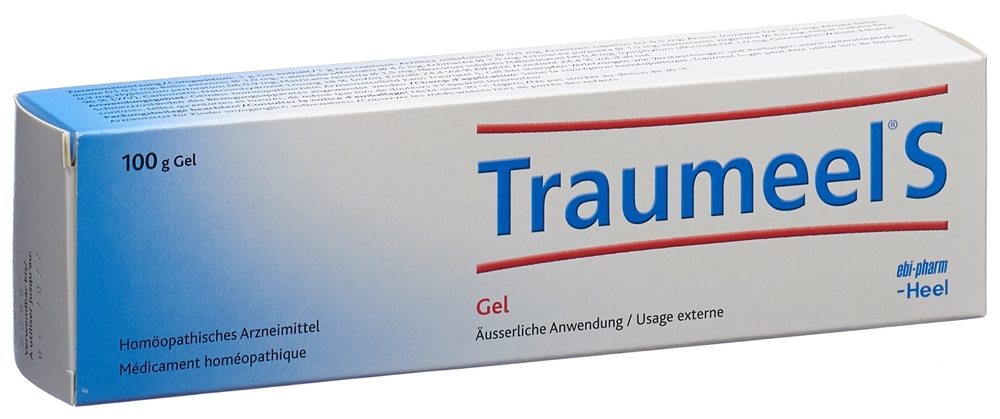 TRAUMEEL gel tb 100 g, image 2 sur 3