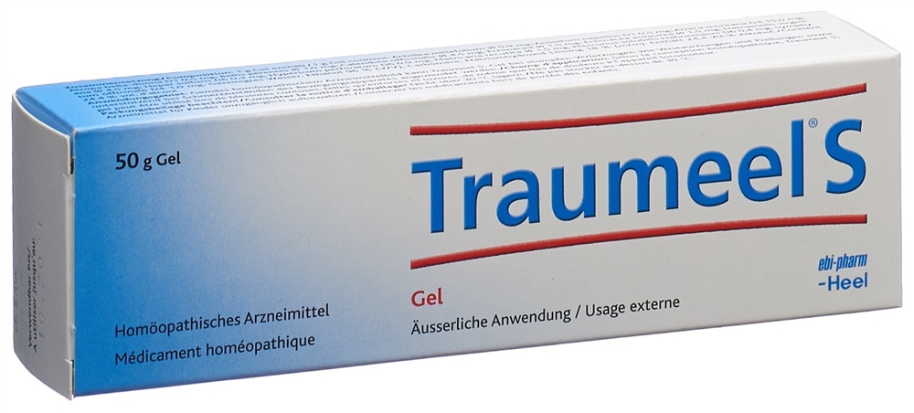 TRAUMEEL gel tb 50 g, image 2 sur 3