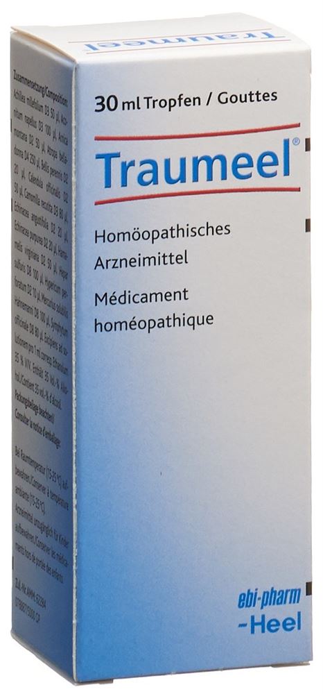 TRAUMEEL Tropfen Fl 30 ml, Hauptbild TRAUMEEL Tropfen Fl 30 ml, Hauptbild