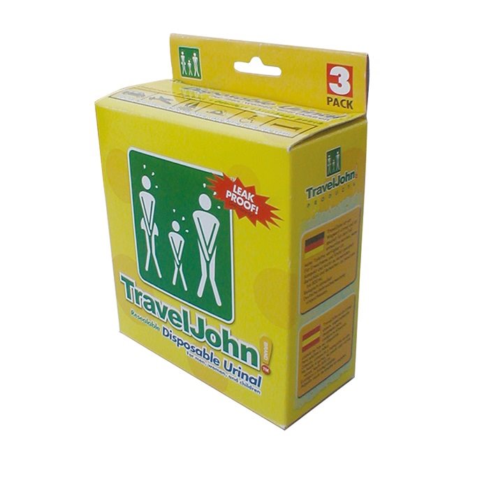 TRAVELJOHN Einweg Urinal, Hauptbild