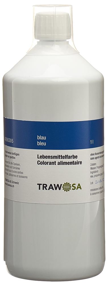 TRAWOSA colorant alimentaire, image principale TRAWOSA colorant alimentaire, image principale