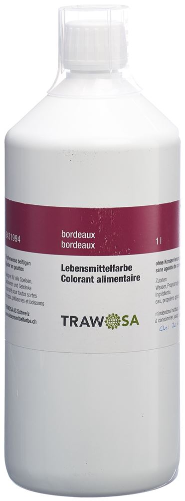 TRAWOSA colorant alimentaire, image principale