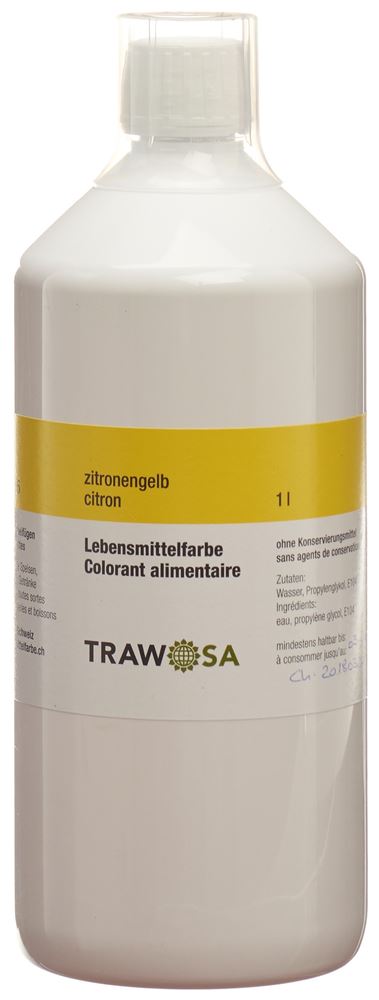 TRAWOSA colorant alimentaire, image principale