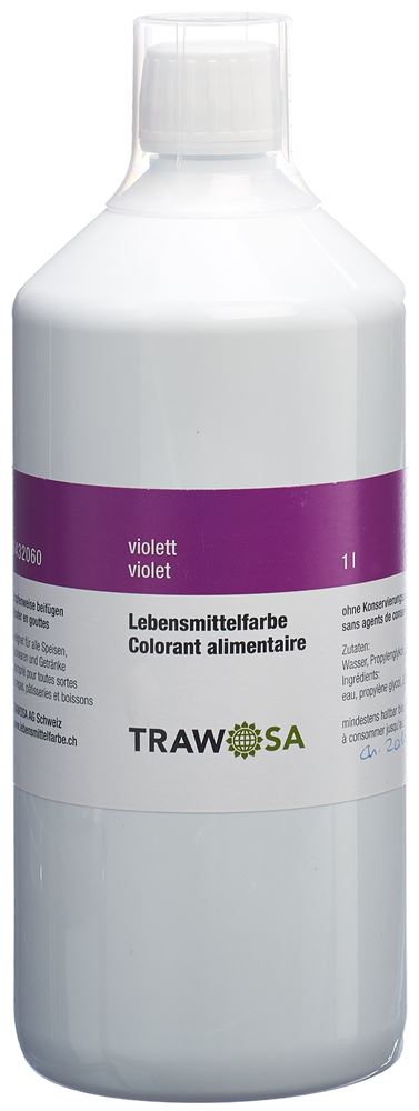 TRAWOSA colorant alimentaire