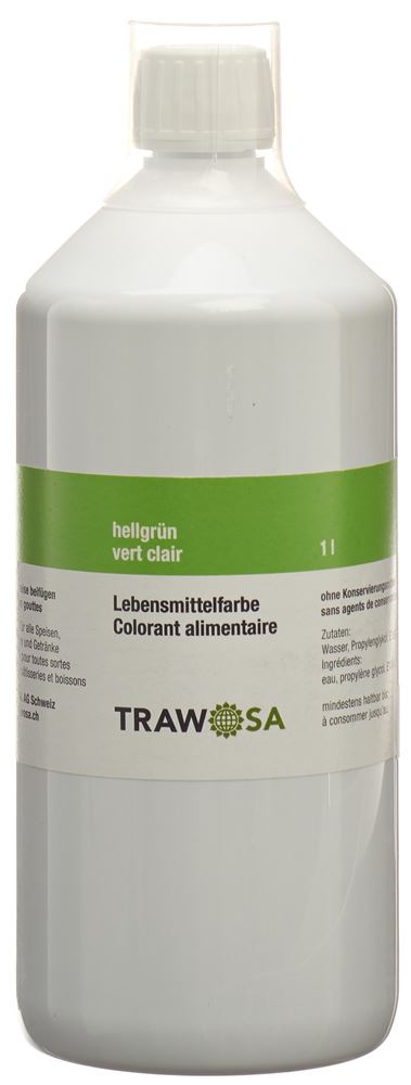 TRAWOSA Lebensmittelfarbstoff, Hauptbild