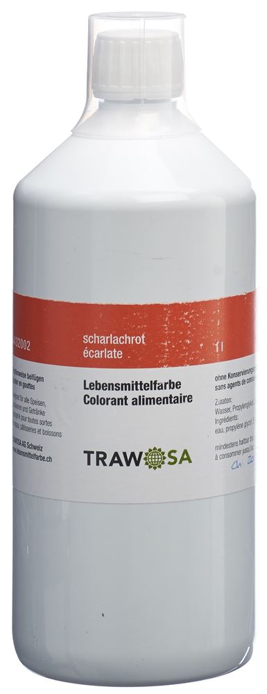 TRAWOSA Lebensmittelfarbstoff