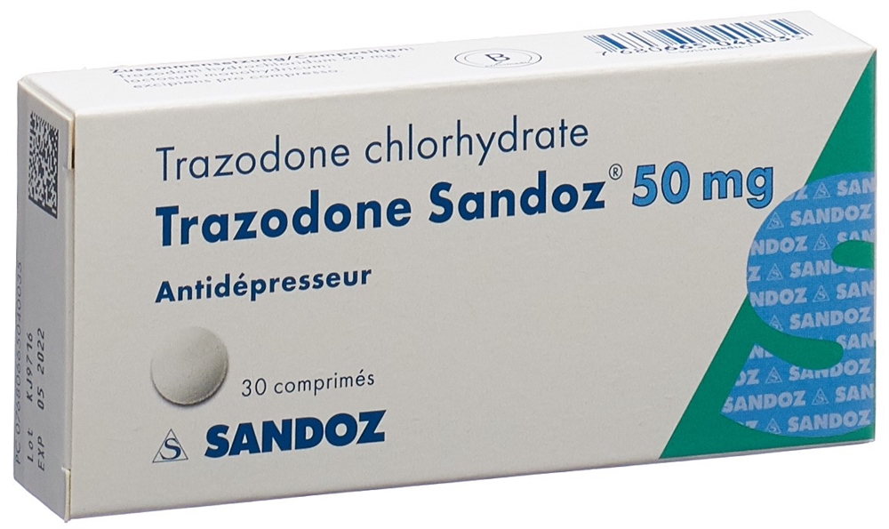 TRAZODONE Sandoz 50 mg, Bild 2 von 2