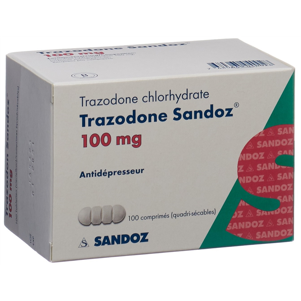 TRAZODONE Sandoz 100 mg, image 2 sur 2