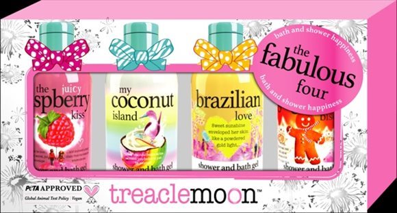 TREACLEMOON giftset mini douches