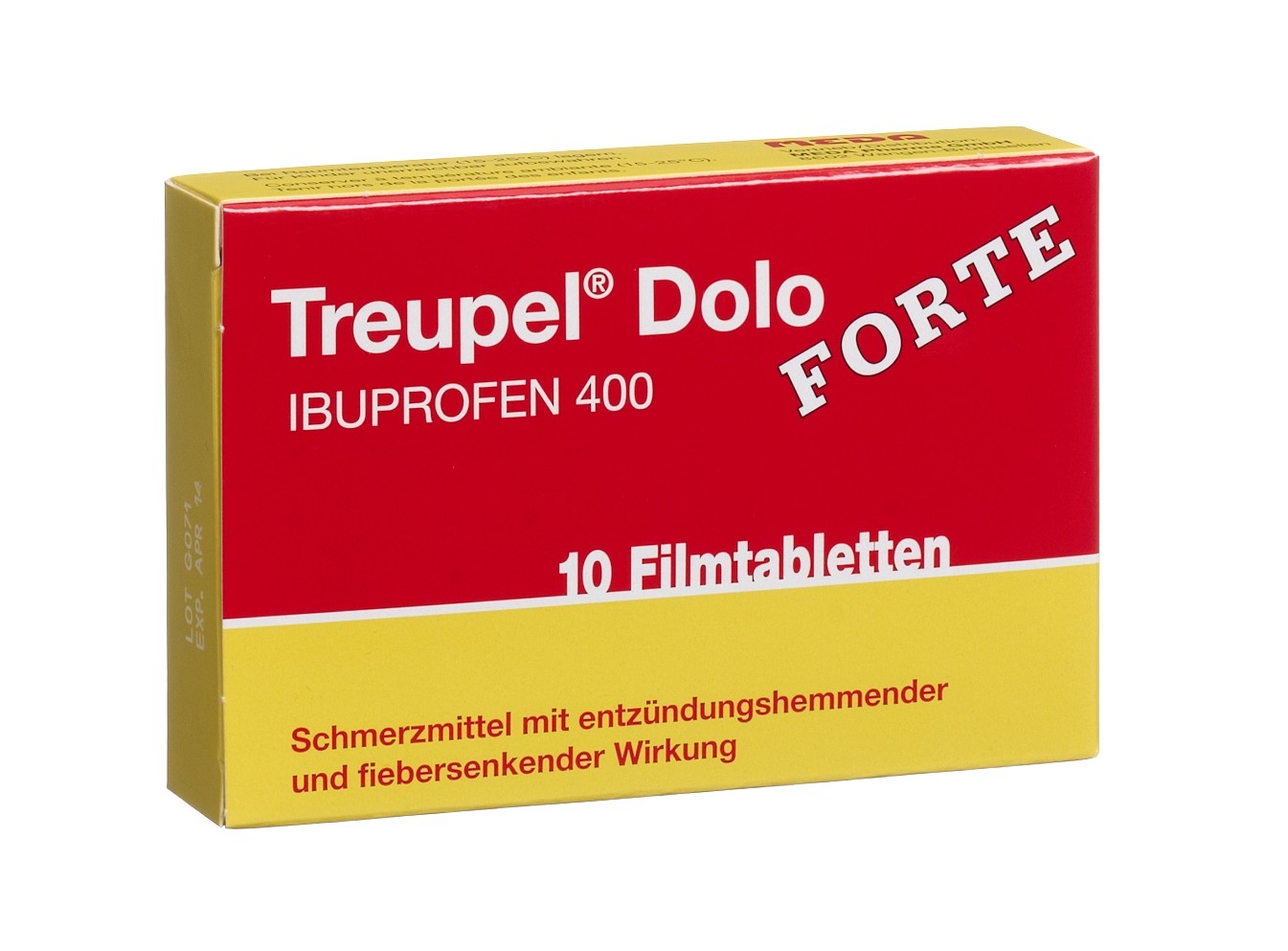 TREUPEL Dolo Ibuprofen 400 mg, Hauptbild