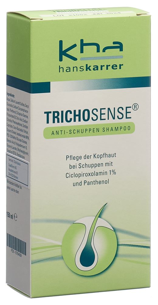 TRICHOSENSE Anti-Schuppen-Shampoo, image principale