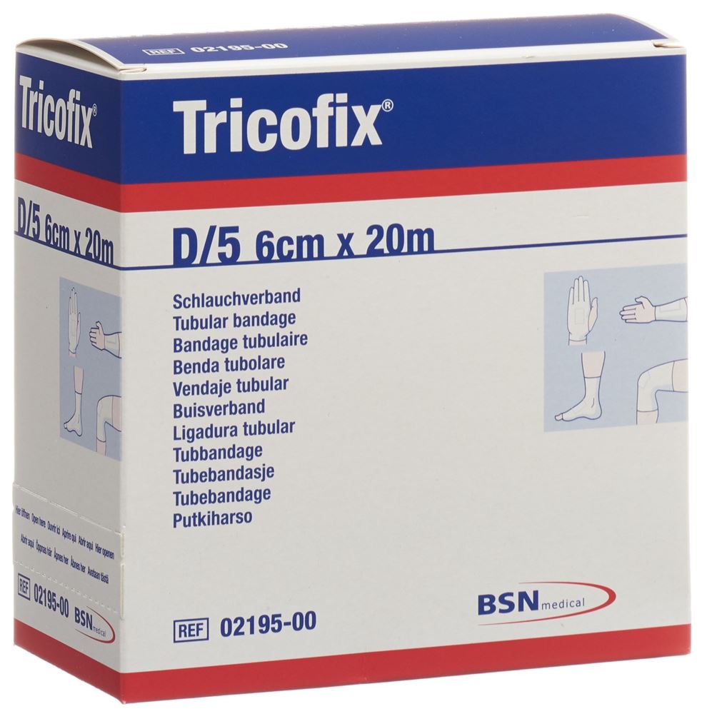 TRICOFIX bandage tubulaire, image principale