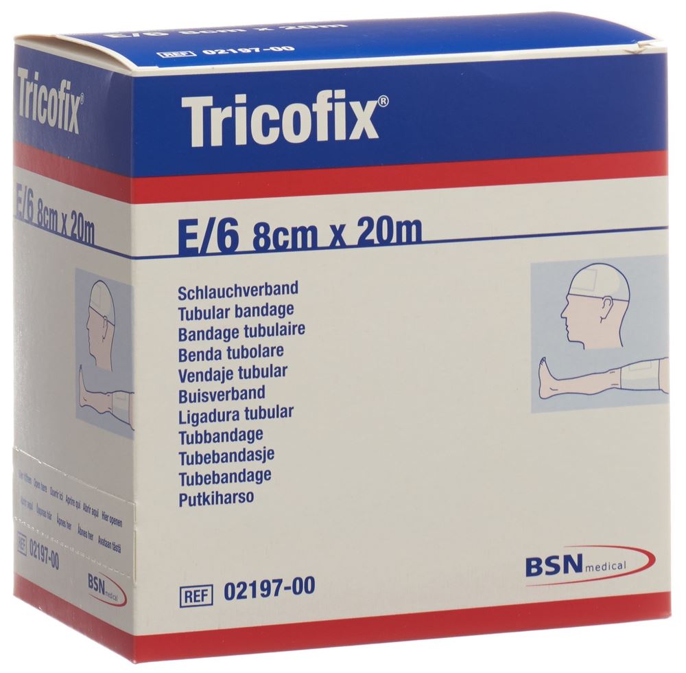 TRICOFIX bandage tubulaire