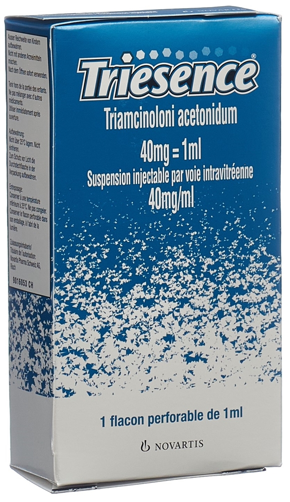 Triesence susp inj 40 mg/ml flac 1 ml, image 2 sur 2