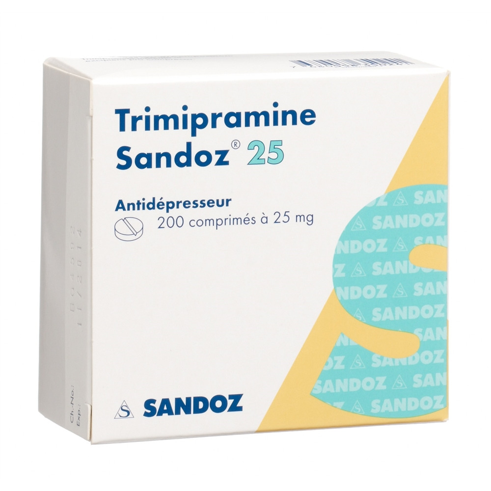 TRIMIPRAMINE Sandoz 25 mg, Bild 2 von 2