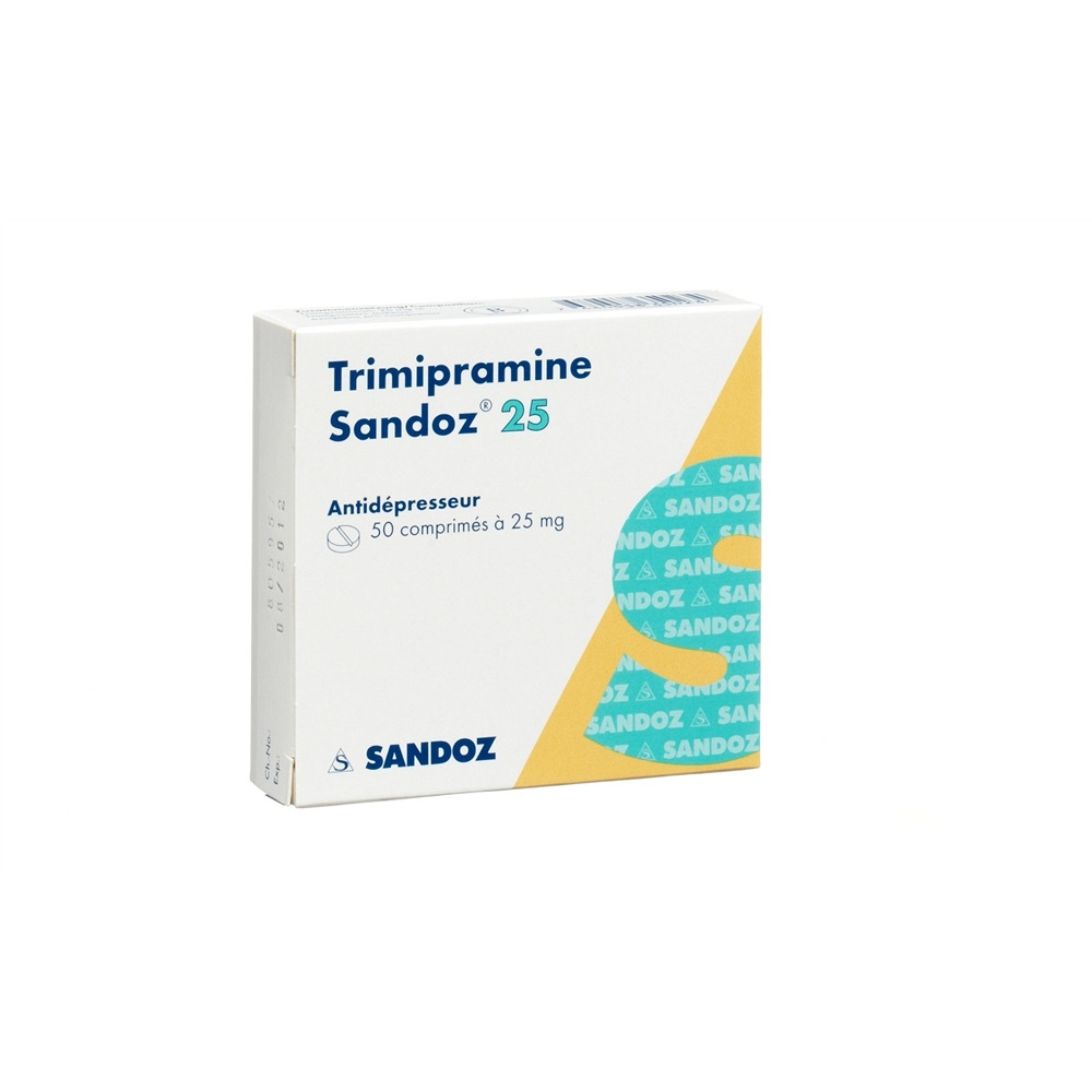 TRIMIPRAMINE Sandoz 25 mg, Bild 2 von 2