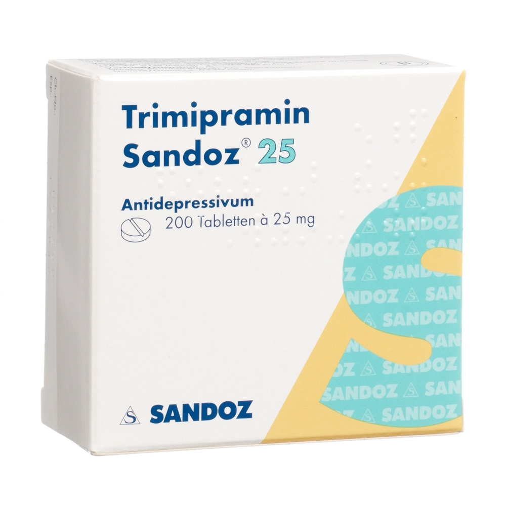 TRIMIPRAMINE Sandoz 25 mg, image principale