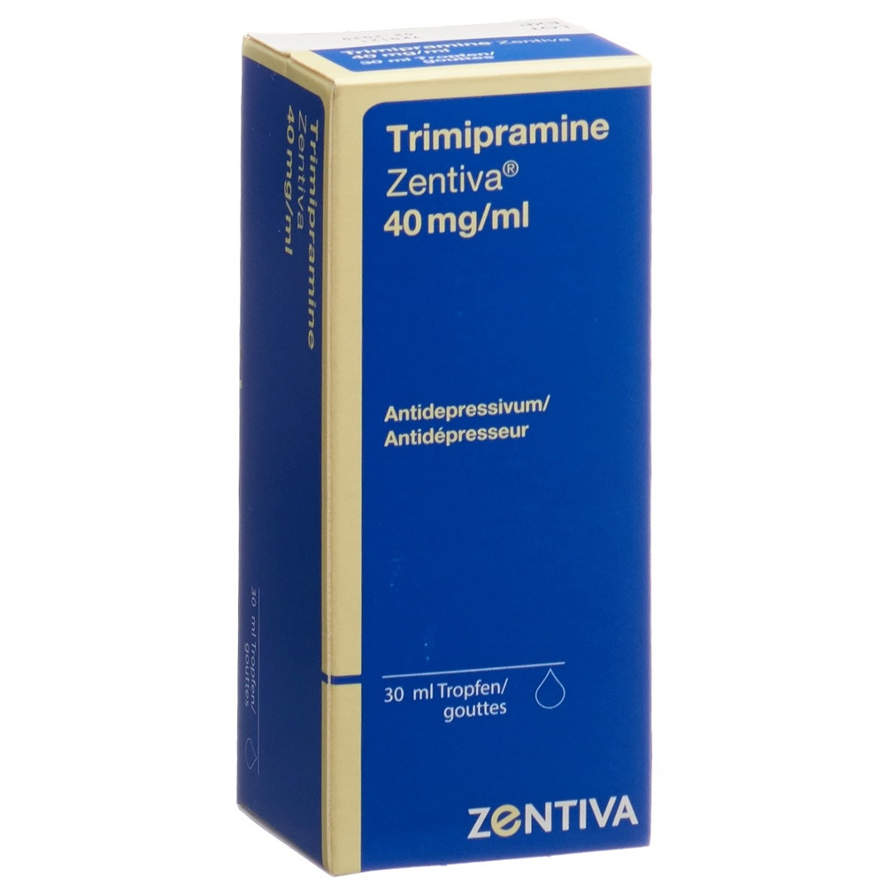 TRIMIPRAMINE Zentiva 40 mg/ml, image principale