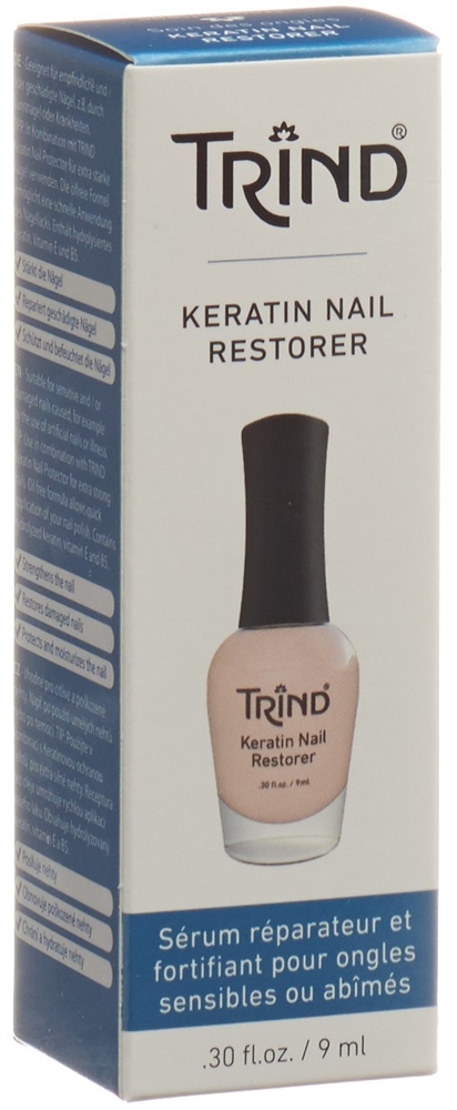 TRIND Keratin Nail Restorer, image 2 sur 2