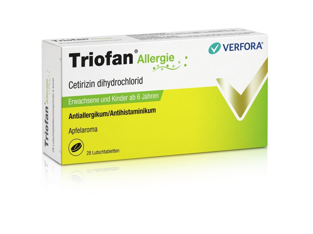 TRIOFAN Allergie
