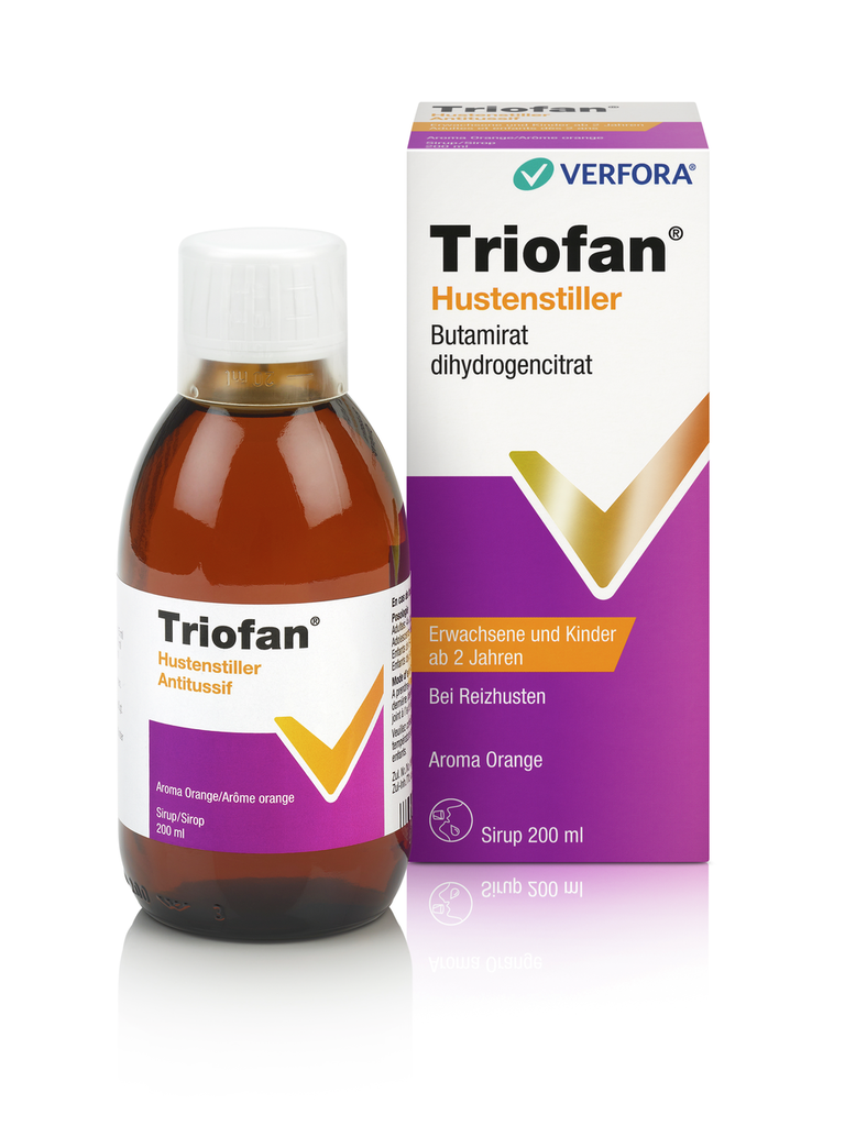 TRIOFAN Antitussif