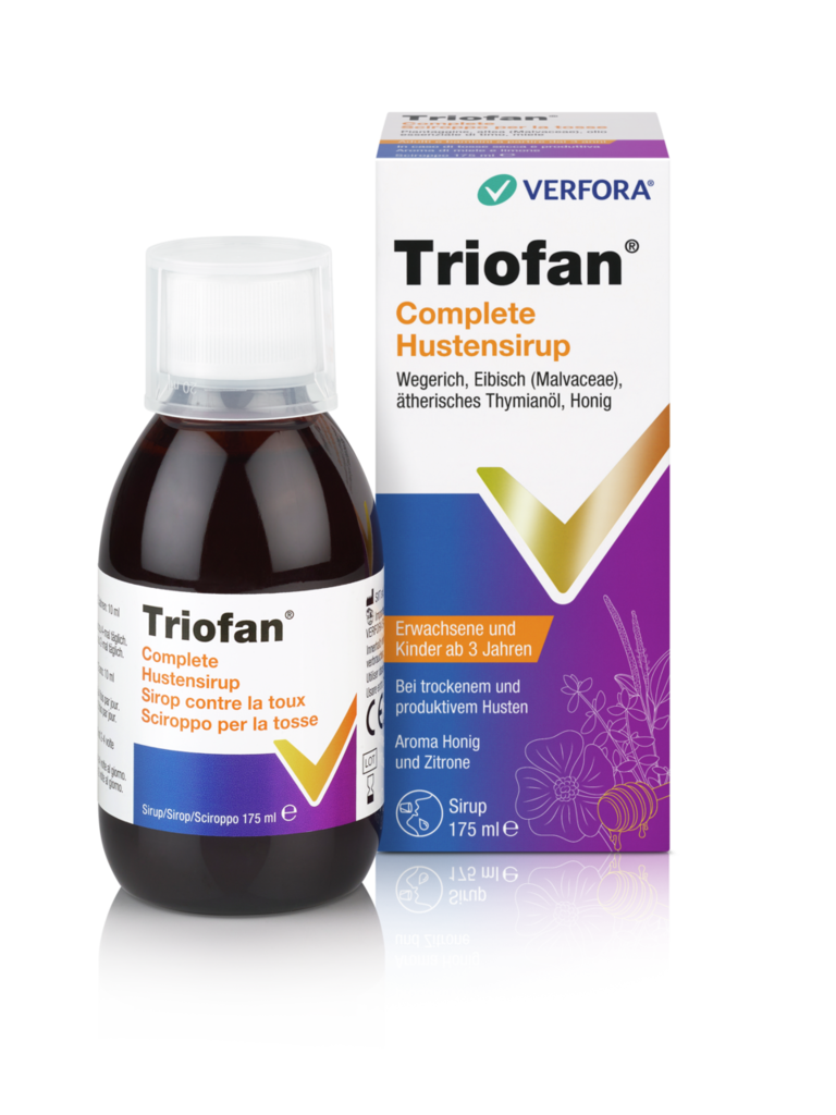 TRIOFAN Complete Hustensirup, Hauptbild