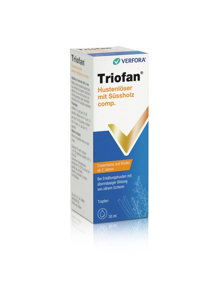 TRIOFAN Expectorant réglisse