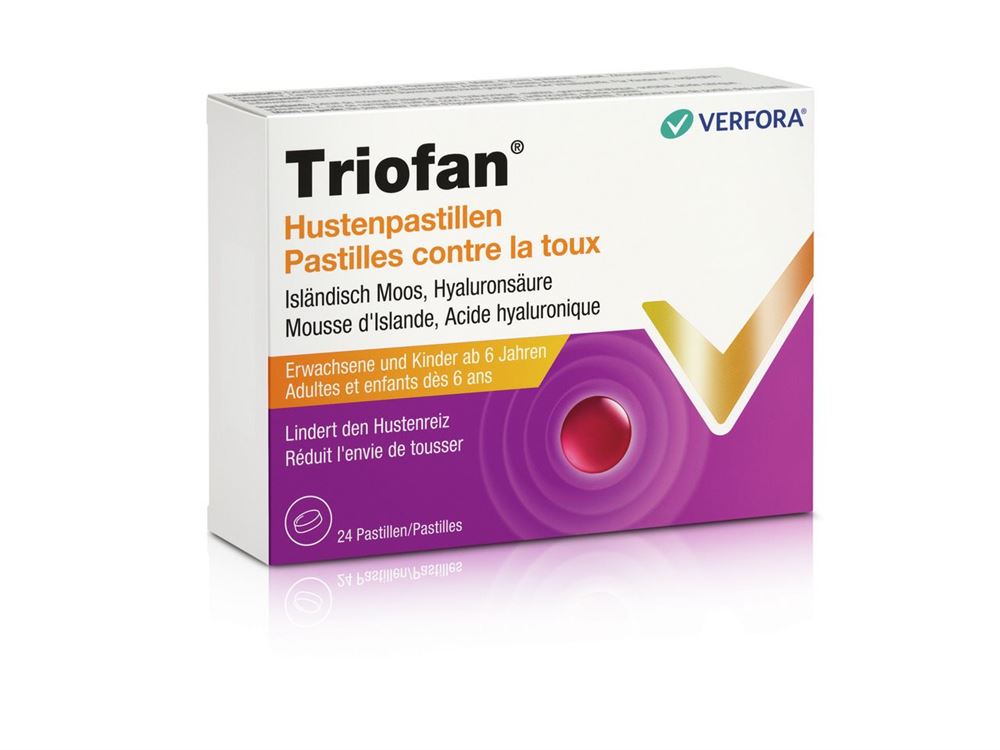 TRIOFAN Hustenpastillen
