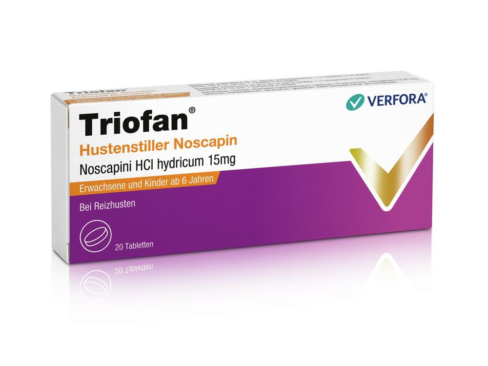 TRIOFAN Hustenstiller Noscapin, Hauptbild