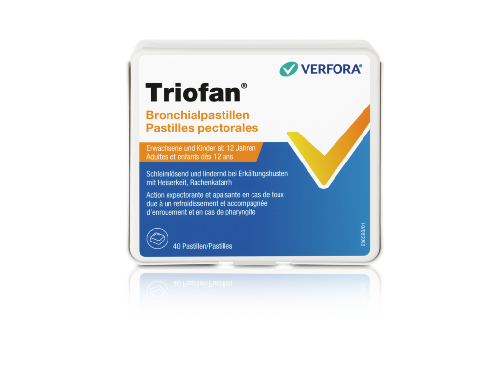 TRIOFAN Pastilles pectorales