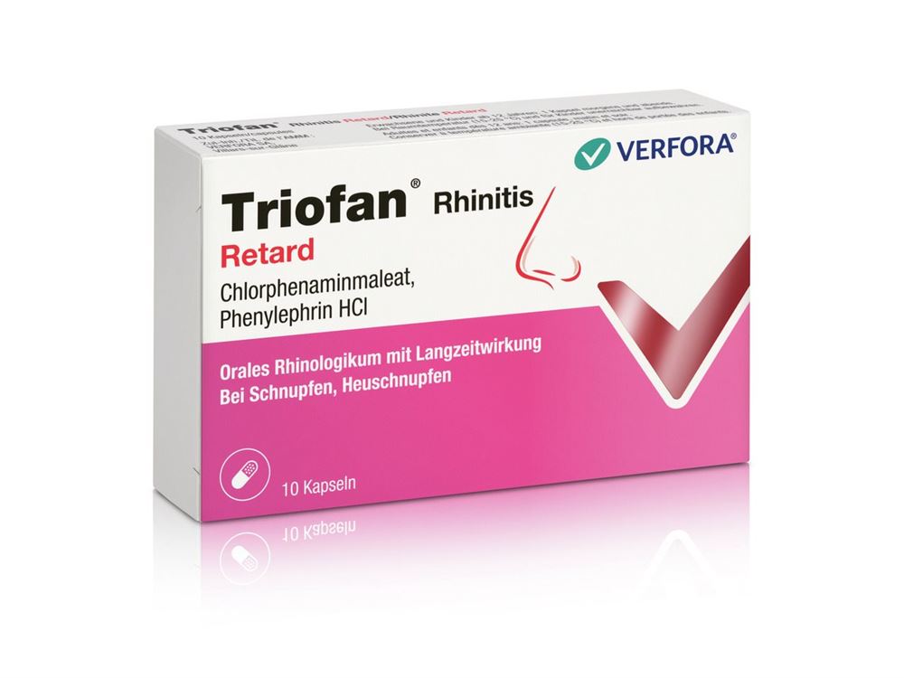 TRIOFAN Rhinitis retard