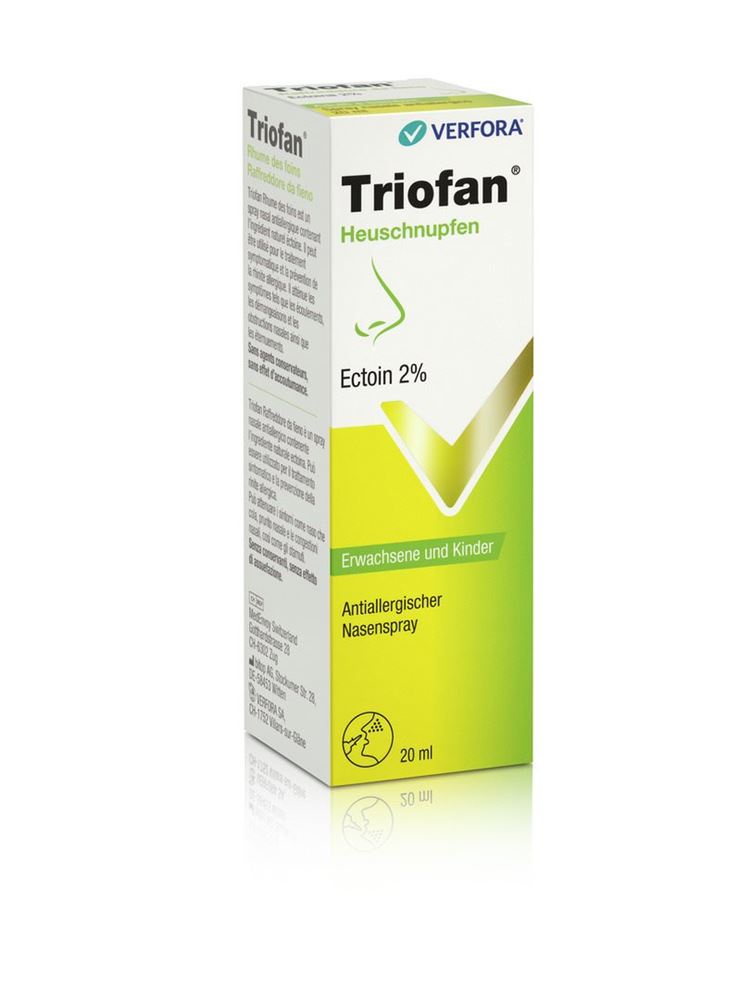 TRIOFAN rhume des foins