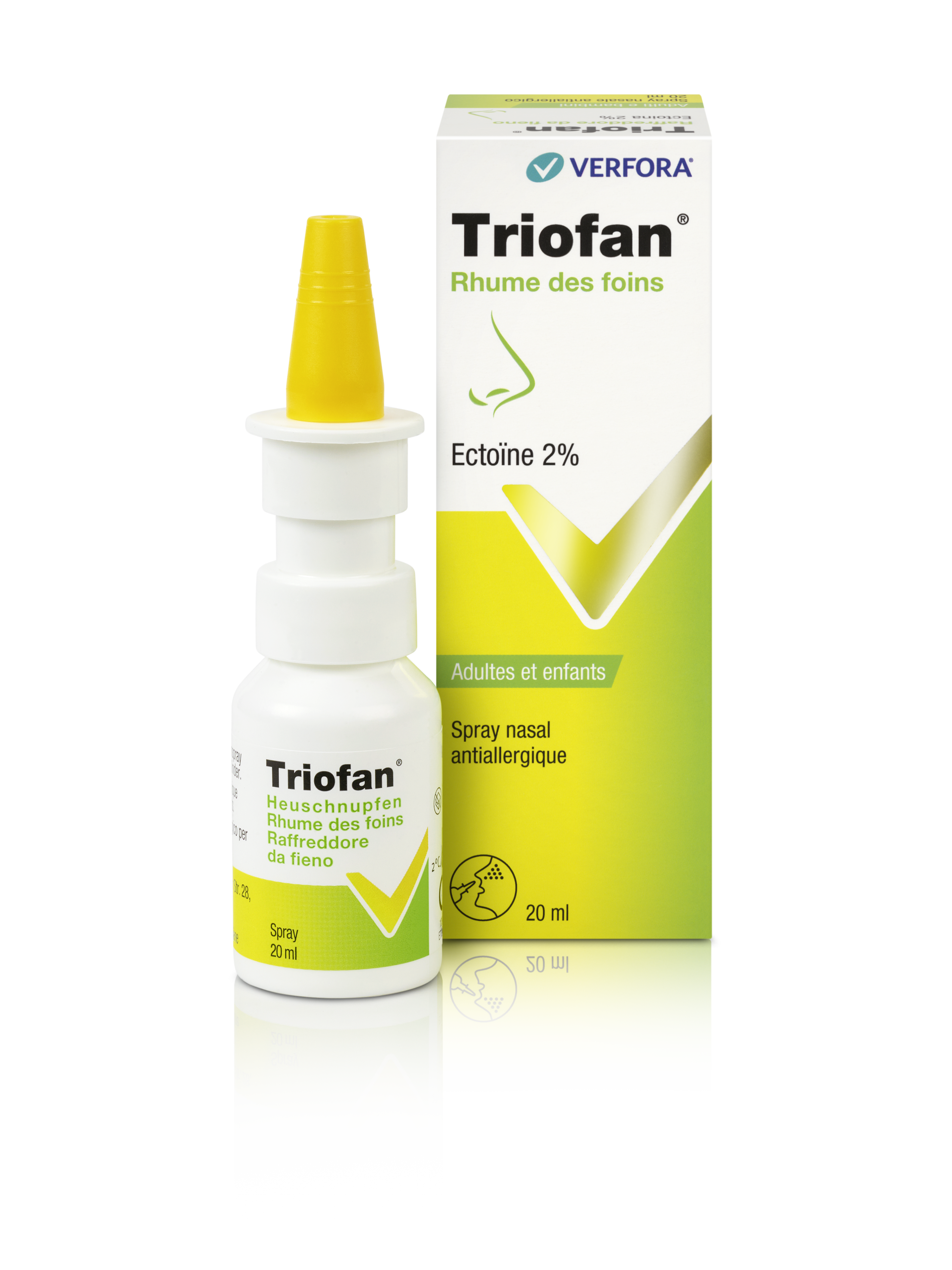 TRIOFAN rhume des foins